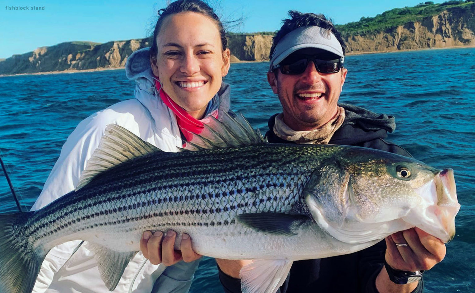 FISHING AROUND THE BLOCK Block Island Ferry