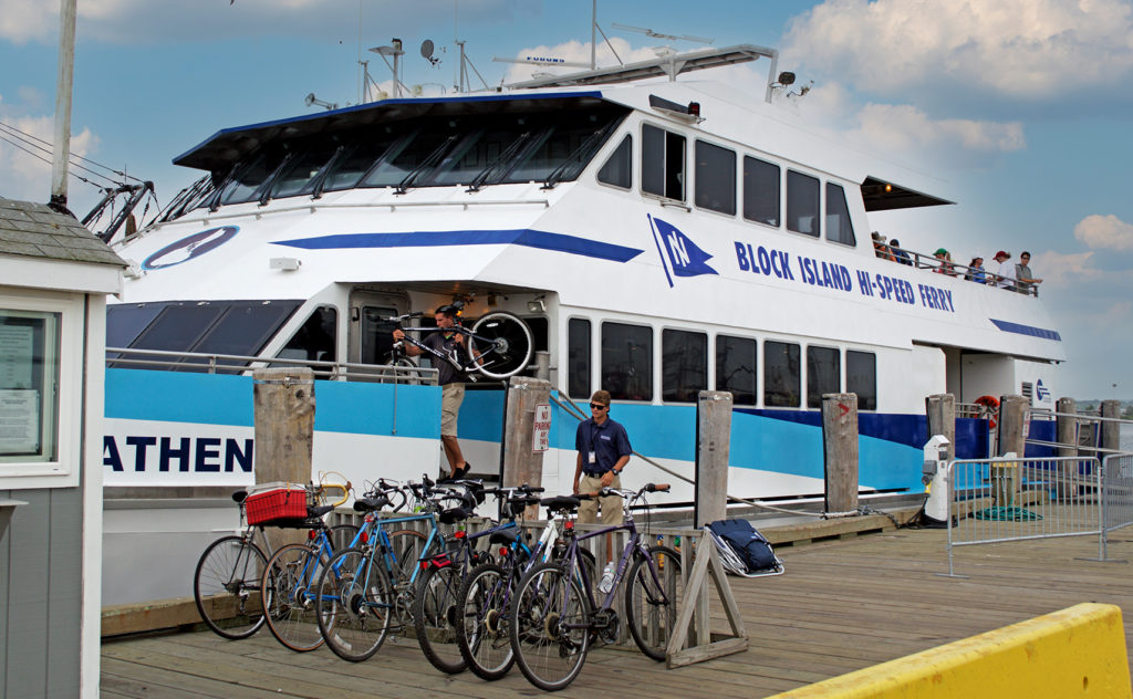 2022 SEASON KICKOFF! Block Island Ferry